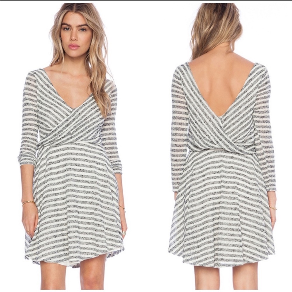 Free People Maverick Striped Dress
